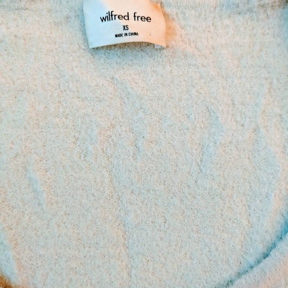 Aritzia Wilfred Hush Knit Sweetheart Sweater - Picture 4 of 4